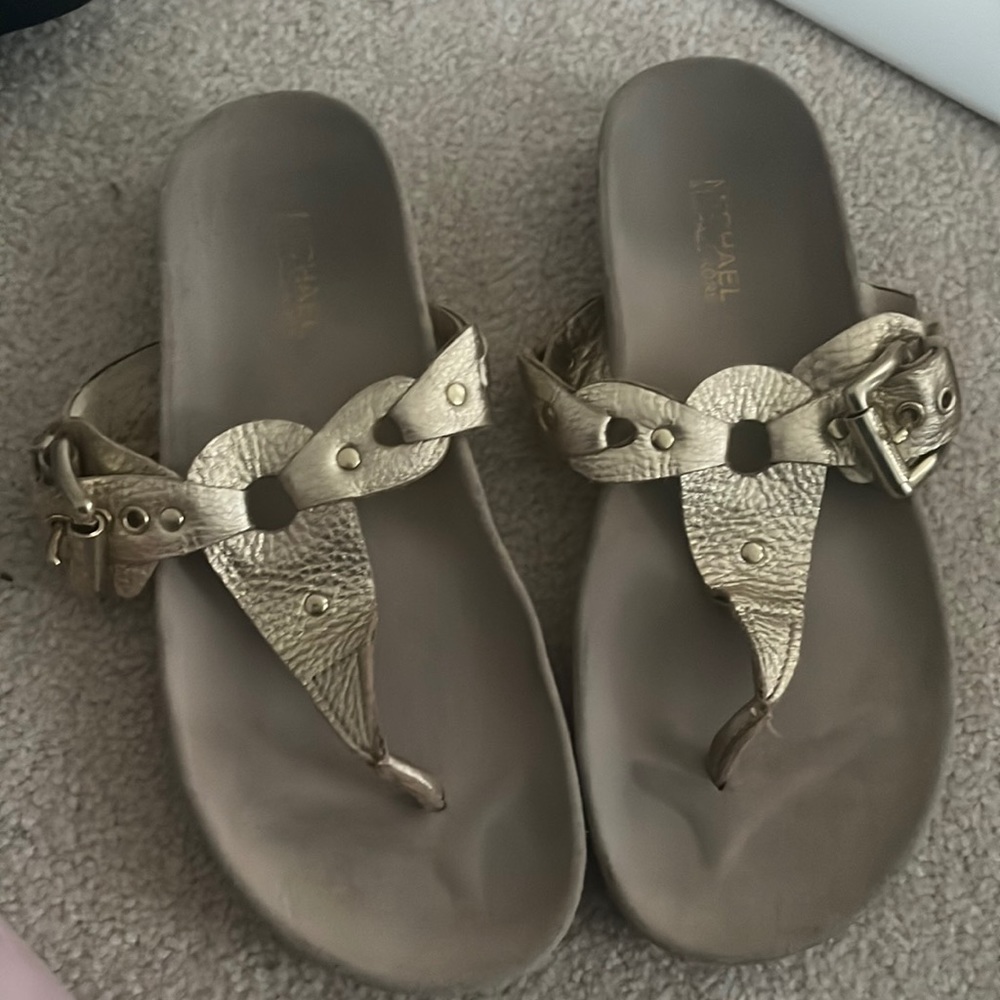 Michael kors Birkenstock style sandal